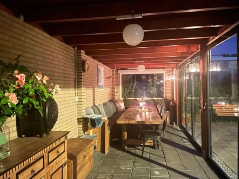 Holidayhome Zonnestraal 9P Amsterdam And The Beach Heerhugowaard Kültér fotó